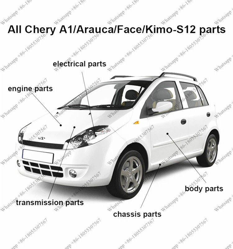 Chery A1 reservedeler