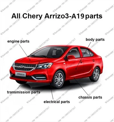 Chery Arrizo 3 reservedeler