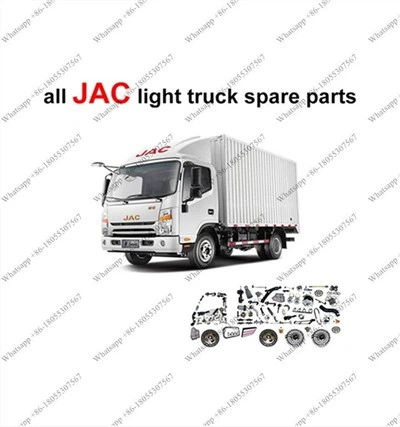 Reservedeler til lastebiler fra JAC