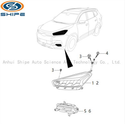 T1A T1D T18 ALL HODELAMPE FOE CHERY TIGGO8 TIGGO8 PRO